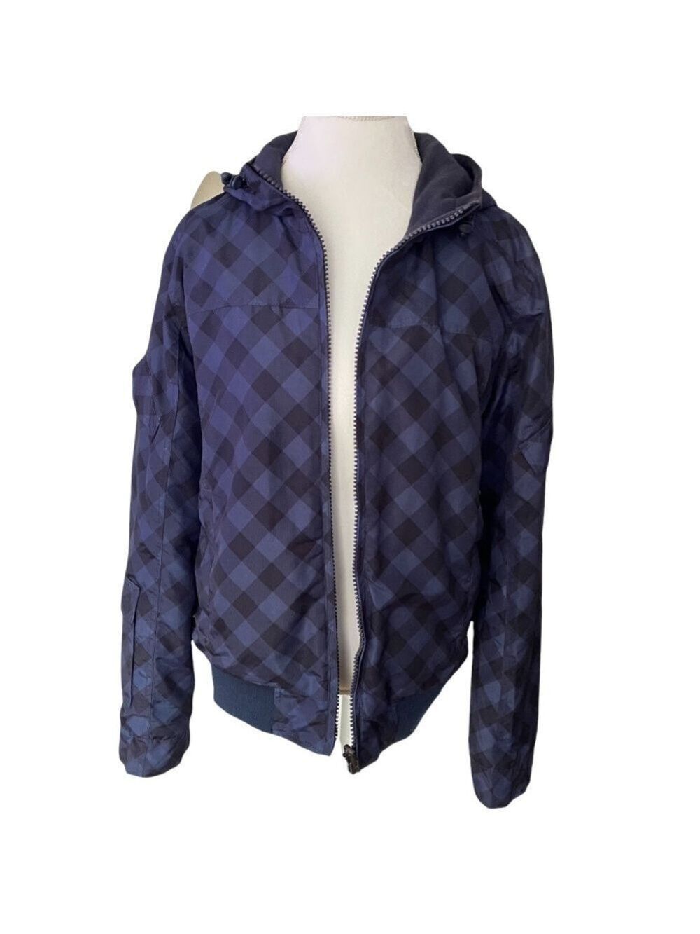 XDYE Clothing - Reversible Jacket with hood